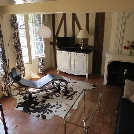 Appartement Le Notre Dame Honfleur Pokój zdjęcie