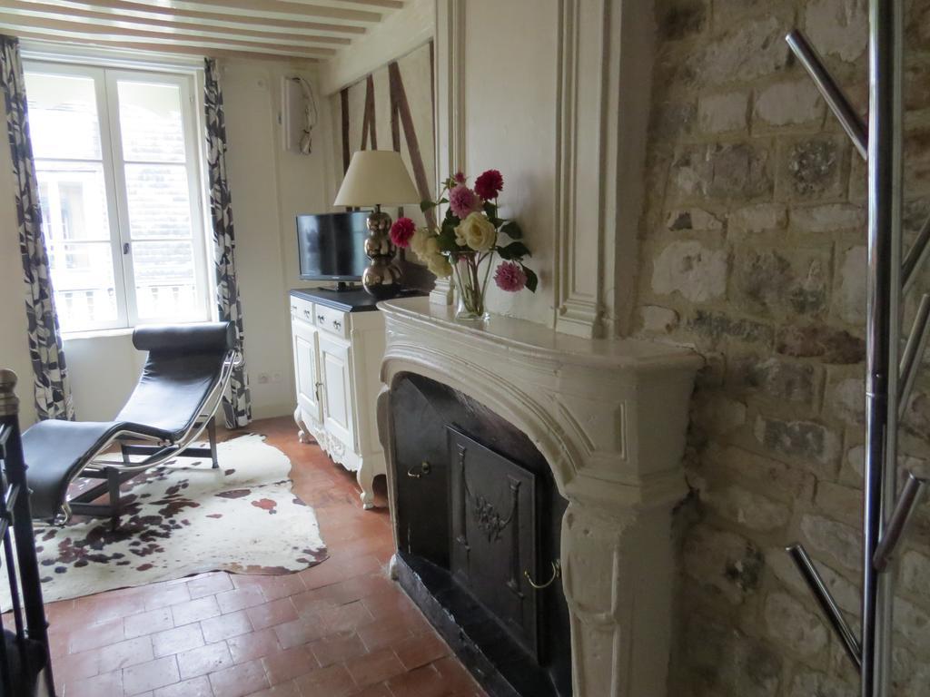 Appartement Le Notre Dame Honfleur Zewnętrze zdjęcie