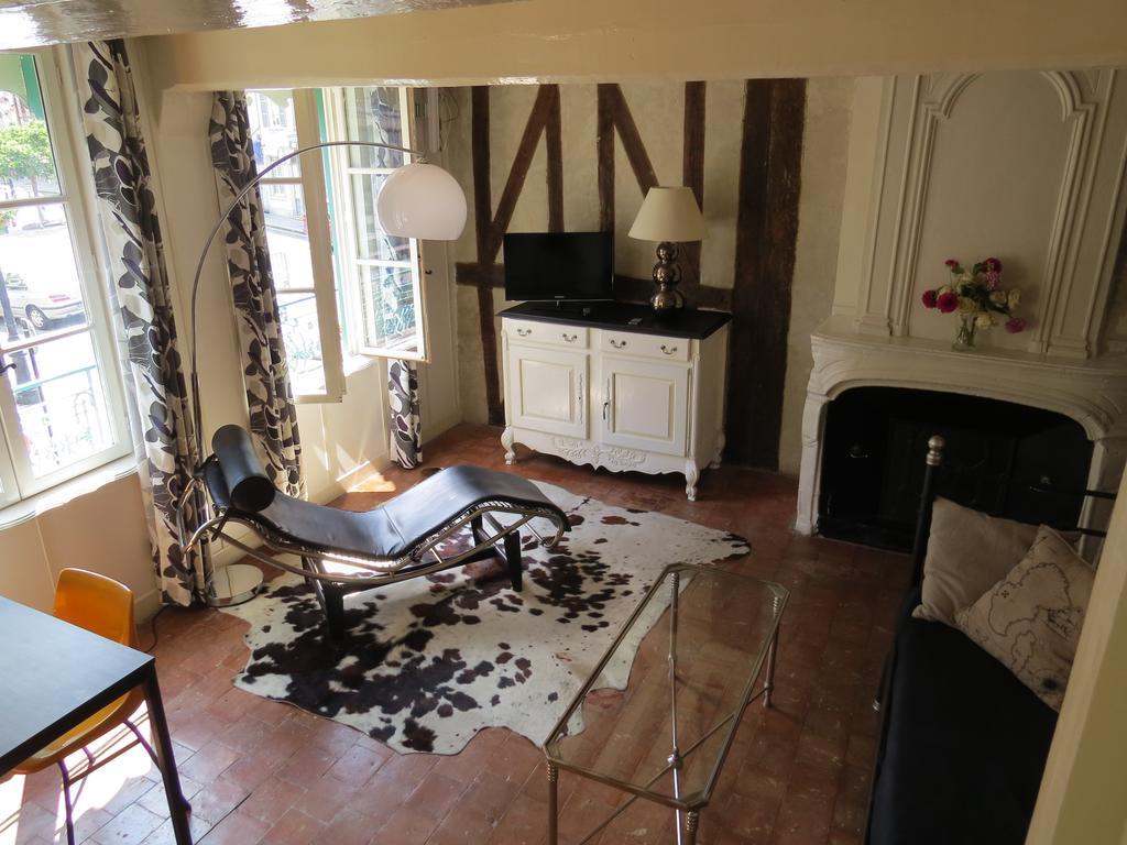 Appartement Le Notre Dame Honfleur Pokój zdjęcie