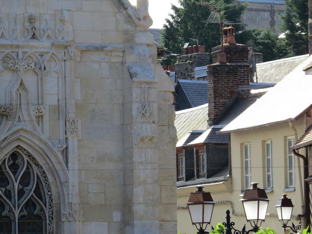 Appartement Le Notre Dame Honfleur Pokój zdjęcie