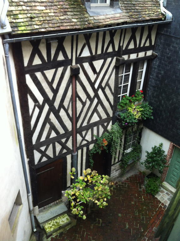Appartement Le Notre Dame Honfleur Pokój zdjęcie