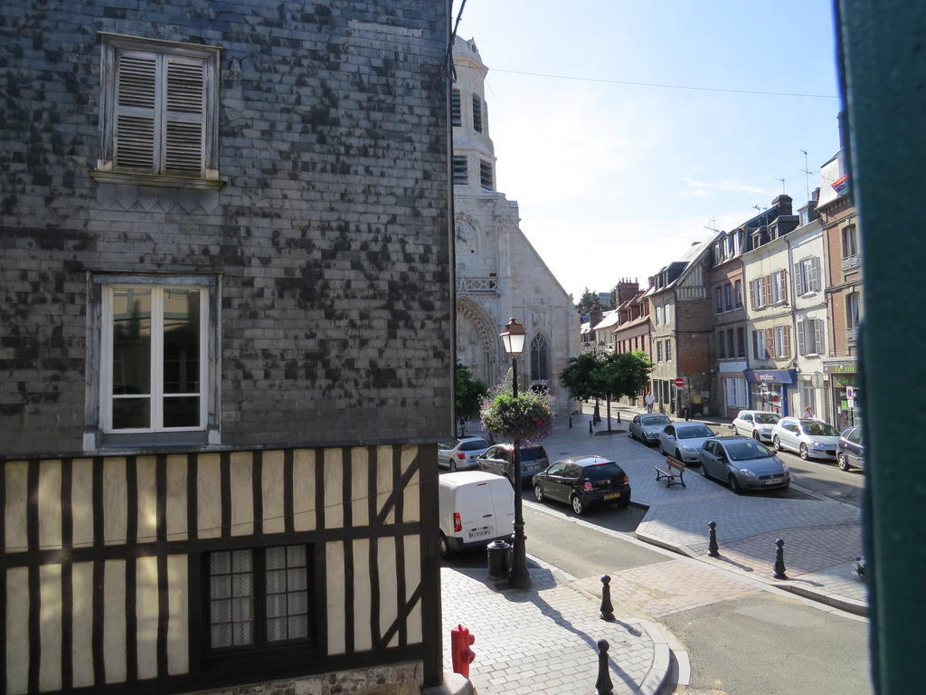 Appartement Le Notre Dame Honfleur Pokój zdjęcie