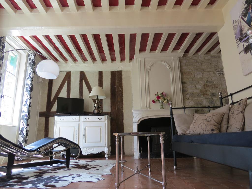 Appartement Le Notre Dame Honfleur Zewnętrze zdjęcie
