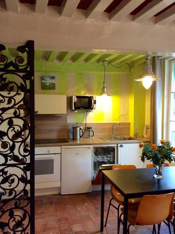 Appartement Le Notre Dame Honfleur Zewnętrze zdjęcie