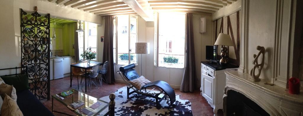 Appartement Le Notre Dame Honfleur Zewnętrze zdjęcie